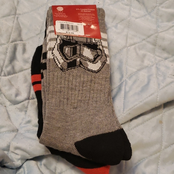 Star Wars socks 2 pack - Picture 2 of 3